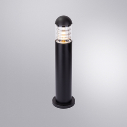 Уличный наземный высокий светильник Arte Lamp A5217PA-1BK