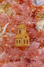 Искусственная розовая елка "Фламинго" (пвх) от 1,2 м до 3 м