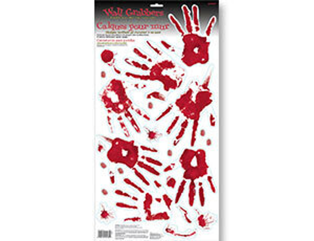 Наклейка н/стену HWN Лавка Ужаса Руки/A