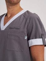 Костюм медицинский мужской Бл-510а+Б-108 карман