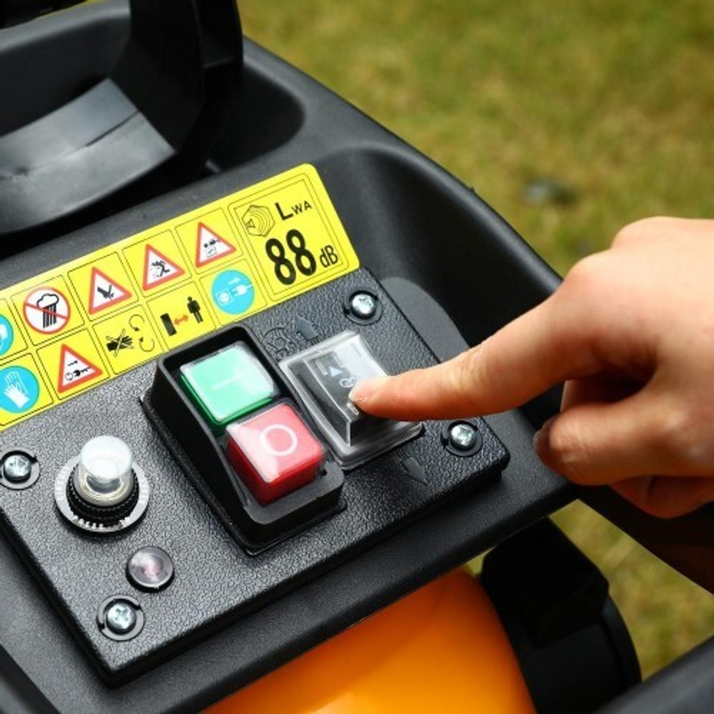 Измельчитель веток электрический DEKO DKSH3500 065-1209