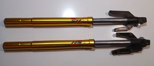 Амортизатор передний (перья, компл.) L=840 d= 48-51 ADV 300 GARET