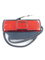 Фонарь габаритный светодиодный Fristom FT-017 С+К LED красный, с кронштейном, провод 1 м. (1 шт.)