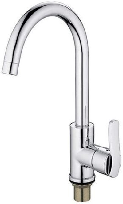 смеситель кухня LEDEME картридж д.35мм литой излив с гайкой L4598