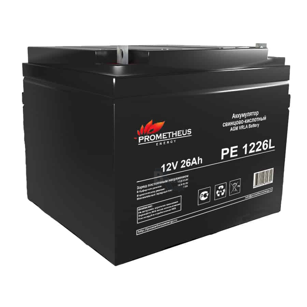 Аккумулятор Prometheus Energy PE 1226L (AGM)