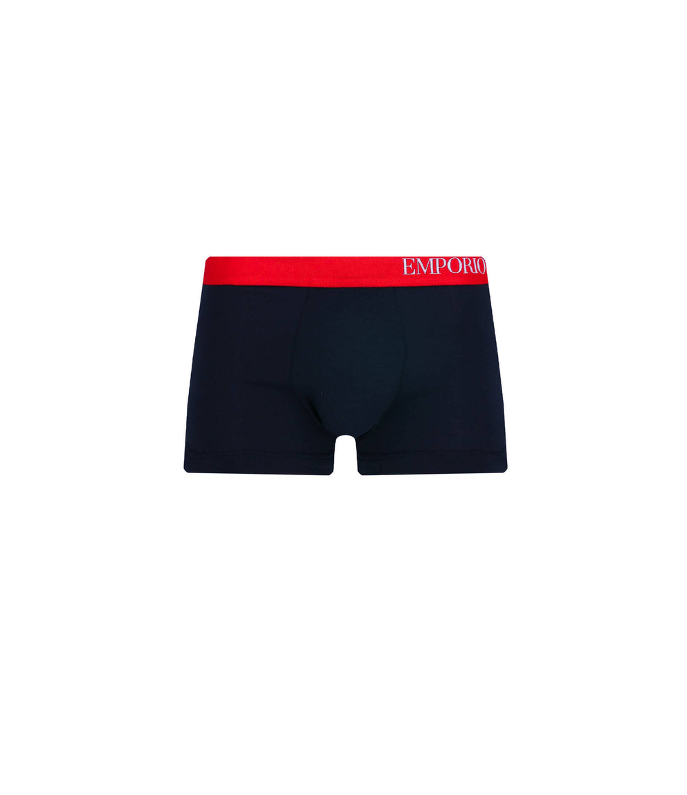 трусики-боксеры 3 шт. Emporio Armani - темно-синий(111357 2F728)