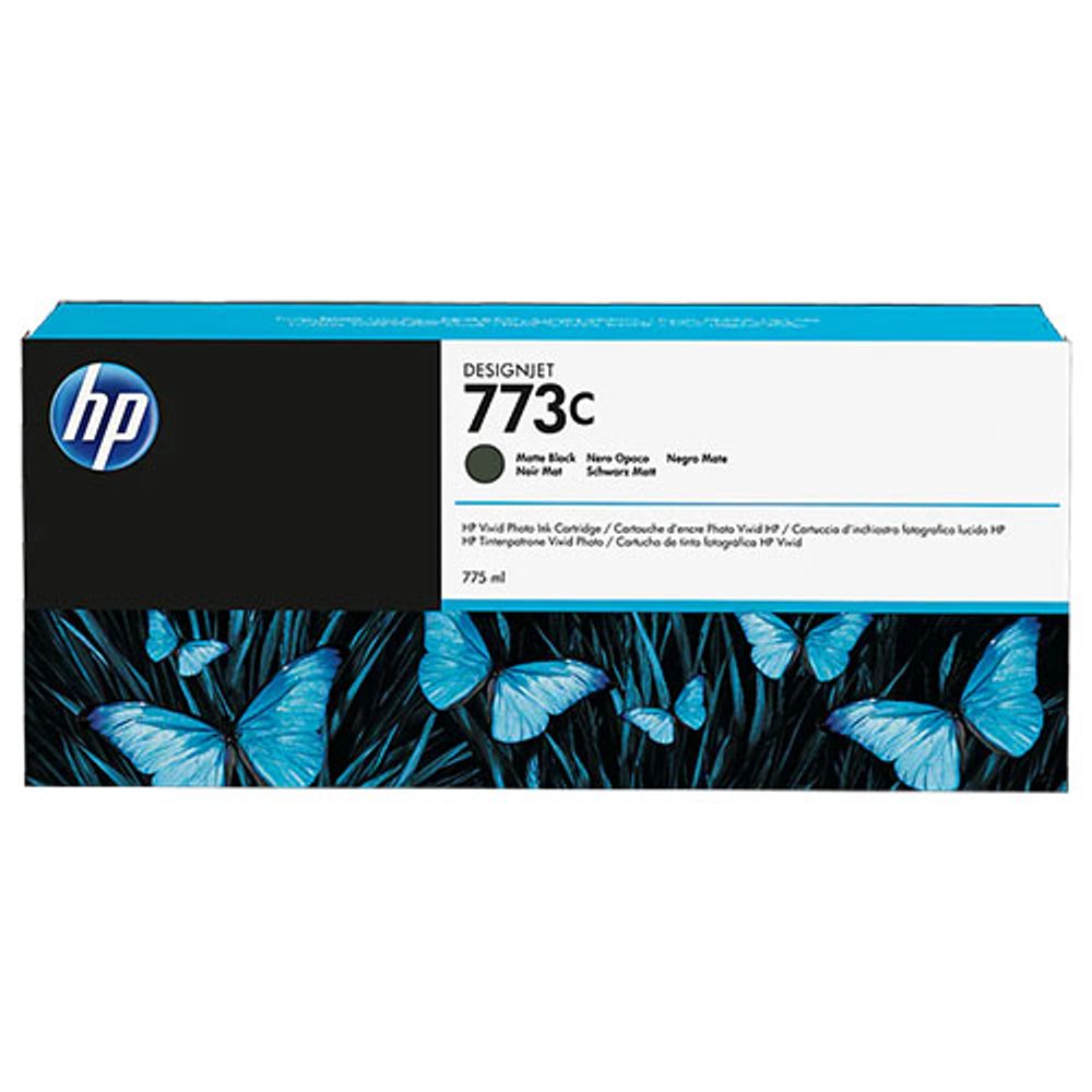 Картридж HP 773C Черный матовый 775 мл для принтеров Designjet Z6800