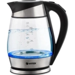 Чайник электрический Smeg KLF03BLMEU матовый черный