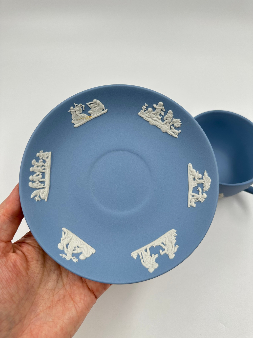 Чайная пара Wedgwood