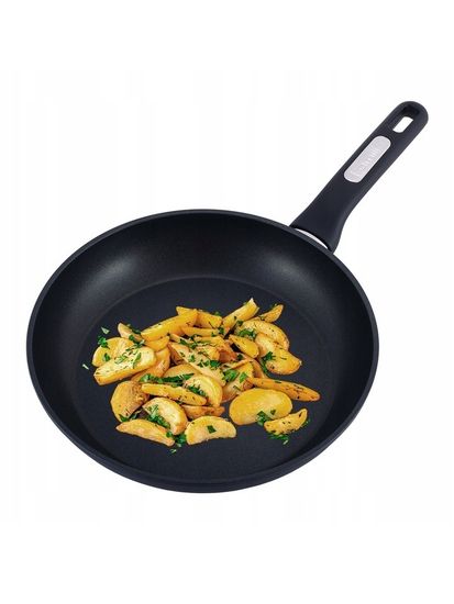 Сковорода 26 см. из литого алюминия Kamille KM 4413 со сверхпрочным антипригарным покрытием ILAG