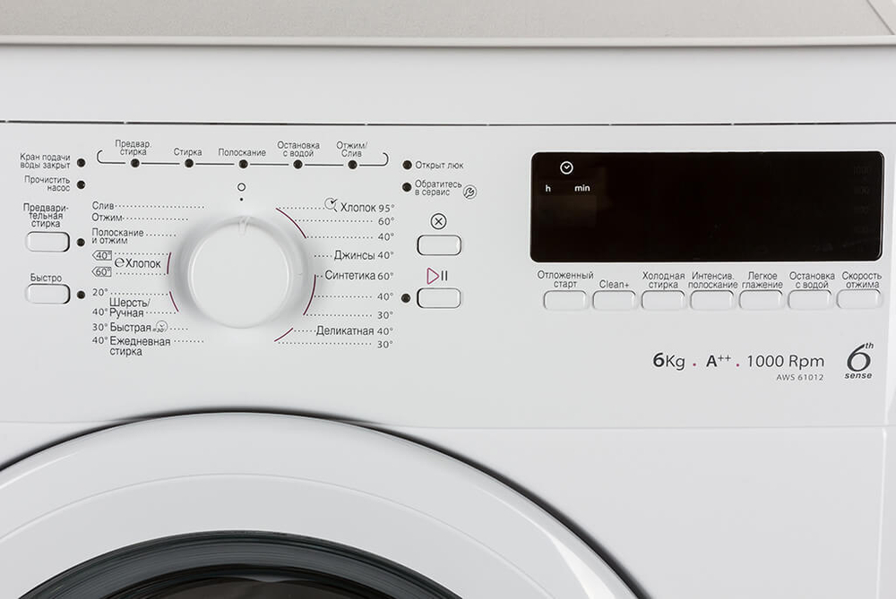 Модуль управления стиральной машины Whirlpool AWS 61012
