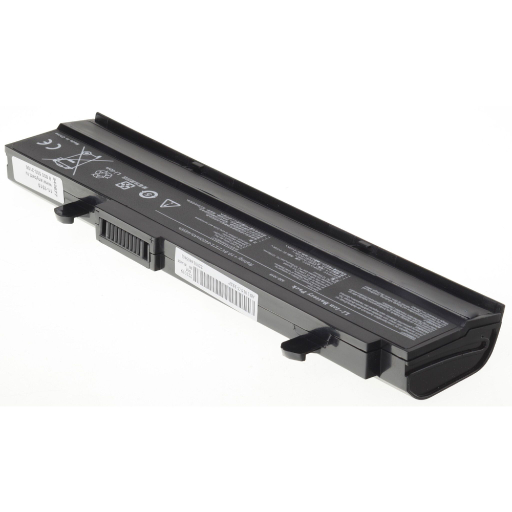 Аккумуляторная батарея AnyBatt 4400 mAh для ноутбука Asus A31-1015, A32-1015