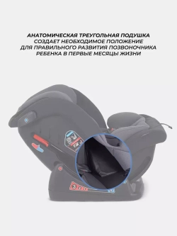 Автокресло RANT AY913 "MATRIX"  группа 0+-1-2-3 (0-36 кг)