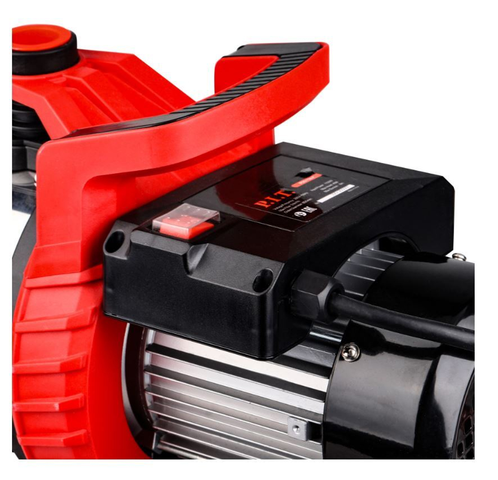 Насос садовый РOG1100-P (1100Вт, напор 45м, всасывание 8м, производ-ть 63л/мин, нерж)