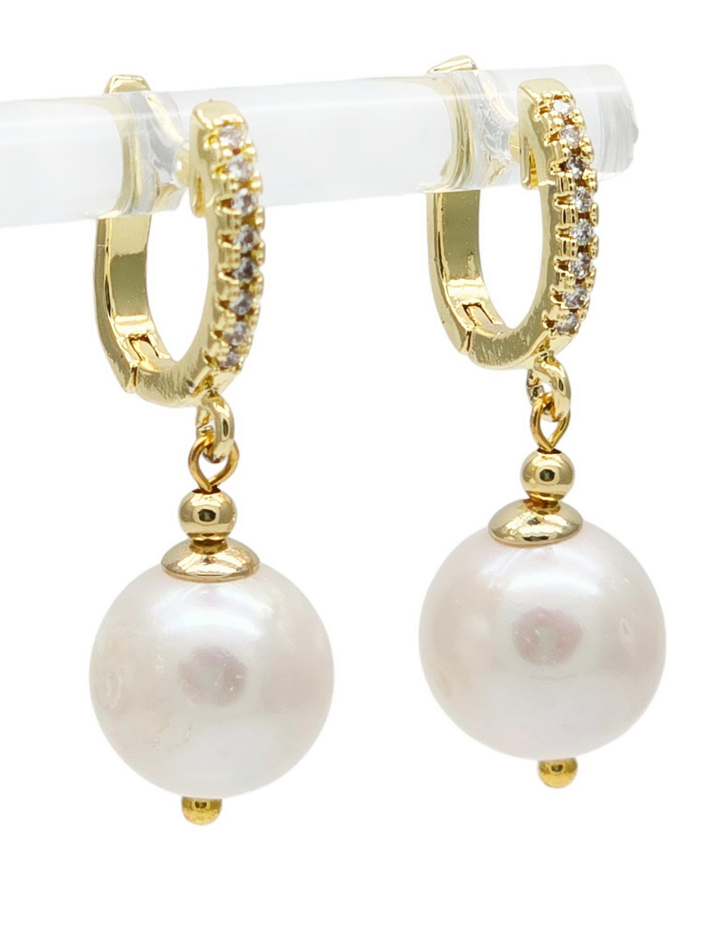 91003244 Серьги Selena Pearls