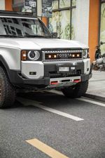 Бампер силовой для Toyota Land Cruiser Prado 250 LC250 Крузак Крузер стальной