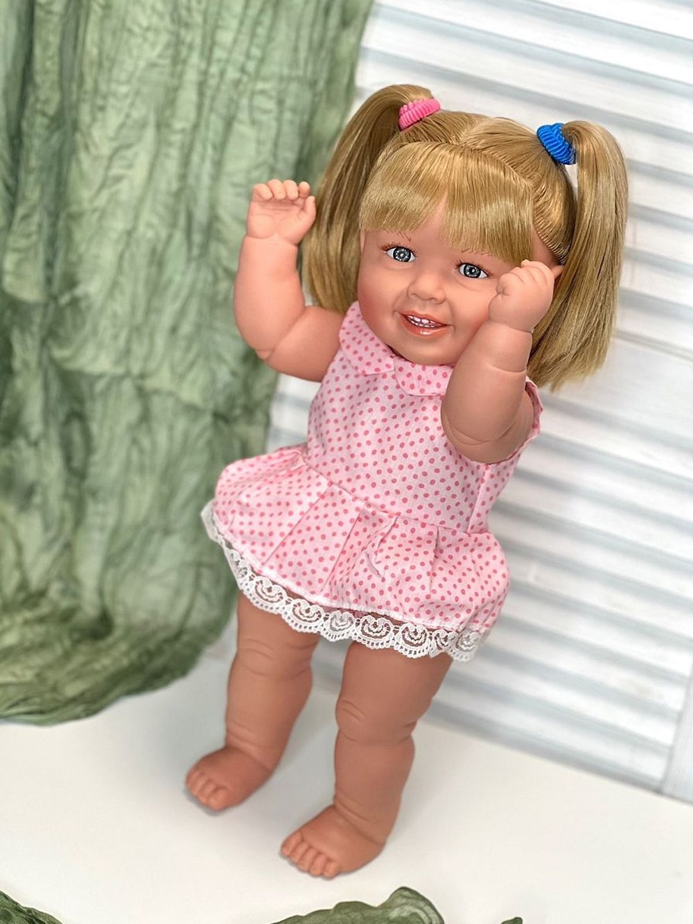 Кукла Manolo Dolls виниловая Diana 47см в пакете (7272)