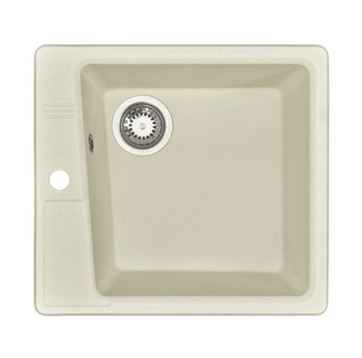 Кухонная Мойка Парма 510*470*175 мм Жемчуг (аналог бел) NEW