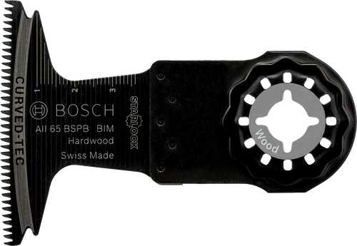 Погружное пильное полотно BIM AII 65 BSPB Hard Wood 2608662017