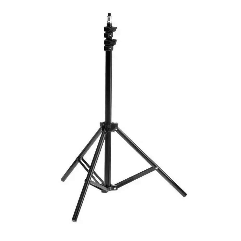 Штатив для лазерного уровня универсальный металлический телескопический трипод. Длина: 74-210 см.