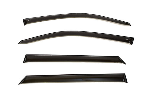 Дефлекторы боковых окон Cobra Tuning на Changan CS55 2017 арт.C60517