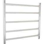 Полотенцесушитель глянцевый в выключателем 750х610х85 мм, 18003