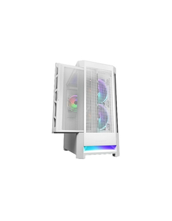 Cougar Airface RGB White, 2х140мм + 1x120mm ARGB Fan, ARGB Fan Hub, без БП, белый, ATX