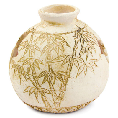 Грот "Ваза Бамбук", песочная, 90*90*98мм, Laguna