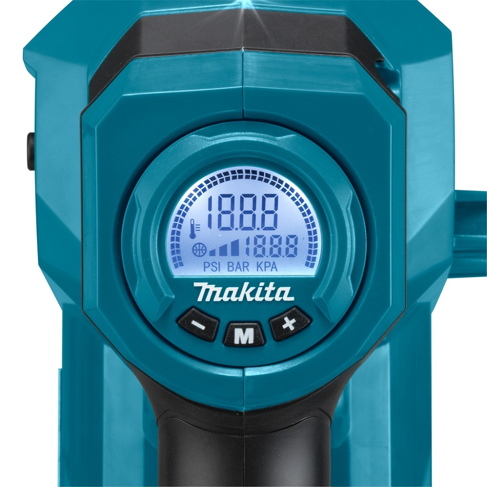Насос автомобильный Makita MP 001 GZ XGT аккумуляторный (без акб и зу)