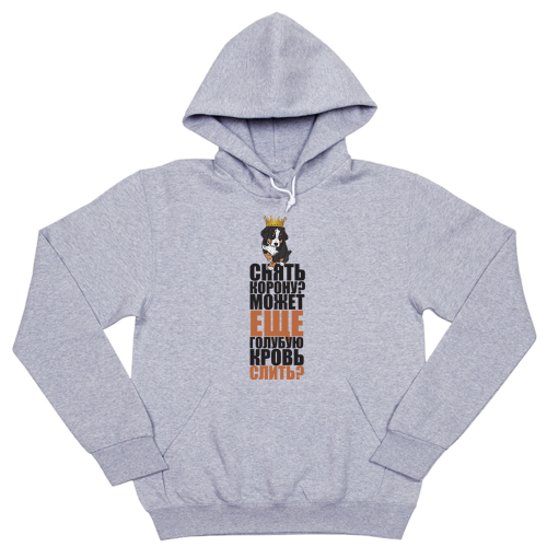 Толстовка "Снять корону - Берн"