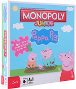 Монополия для детей: Свинка Пеппа (Monoploy Junior: Peppa Pig)
