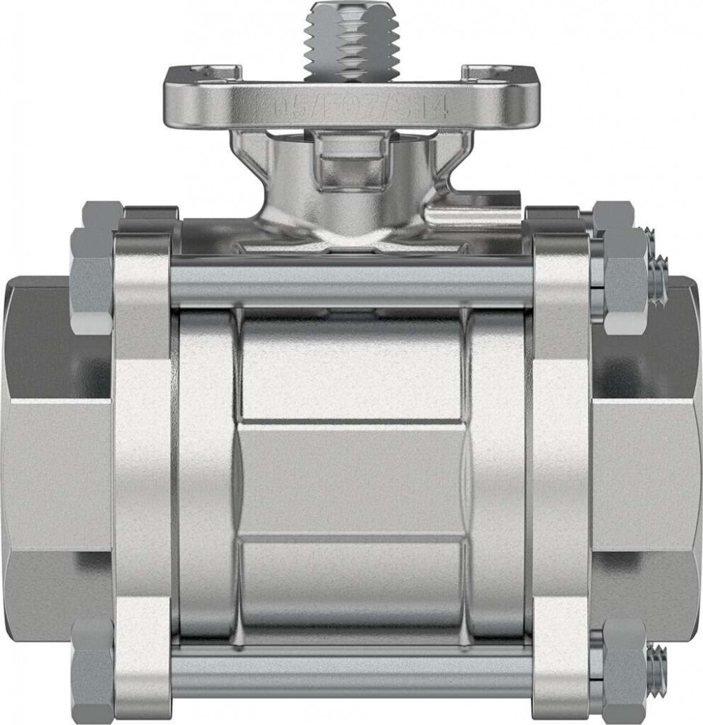 VZBE-2-T-63-T-2-F0507-V15V15 Шаровой кран