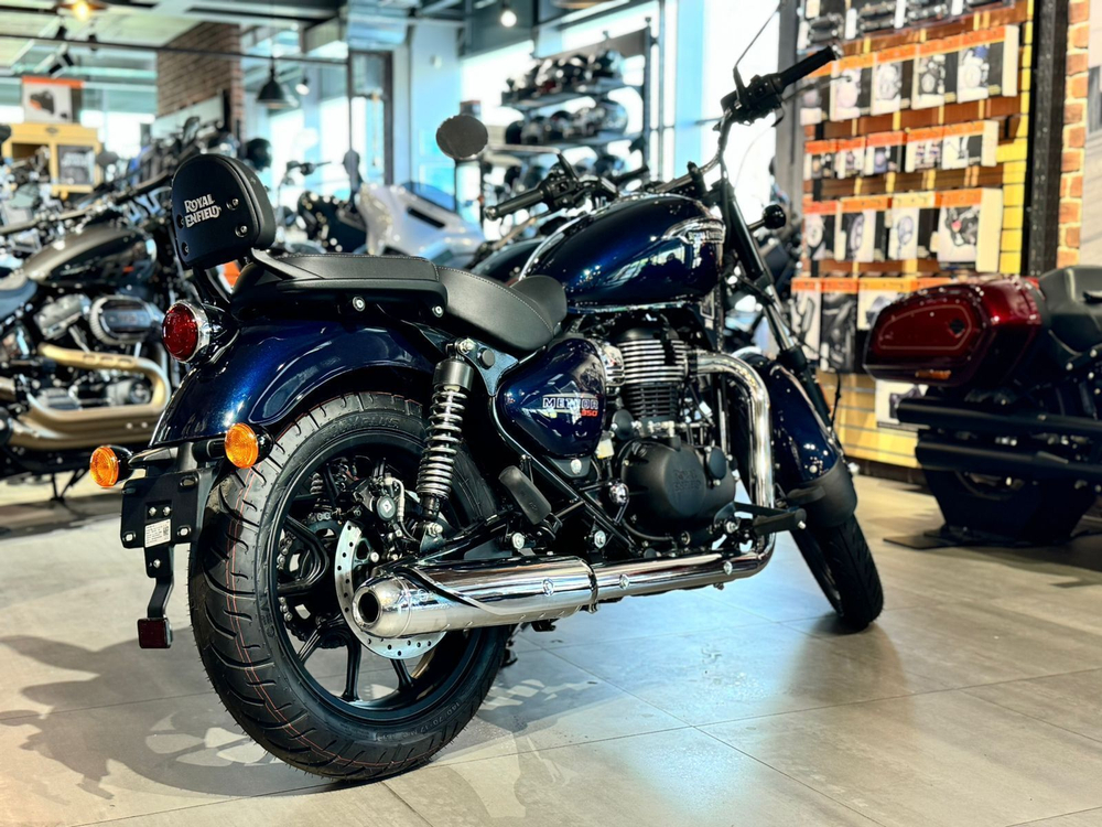 Royal Enfield Meteor 350 Stellar Blue, 2024