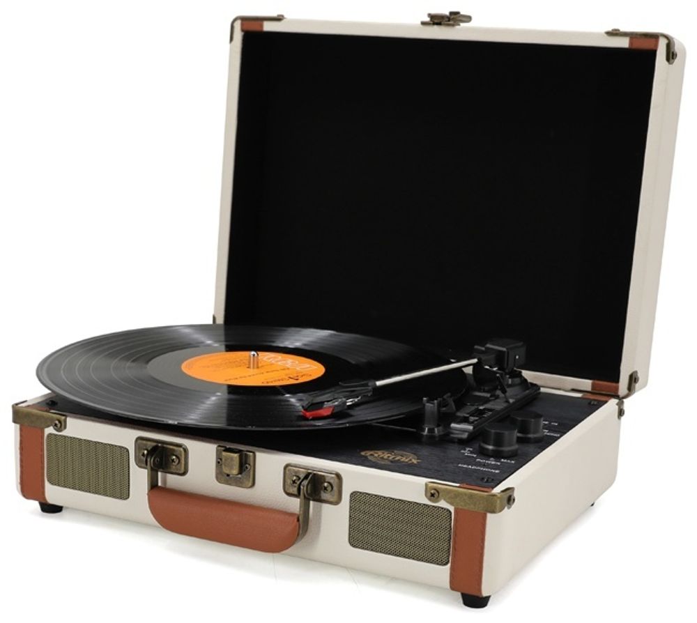 Виниловый проигрыватель Ritmix LP-130B