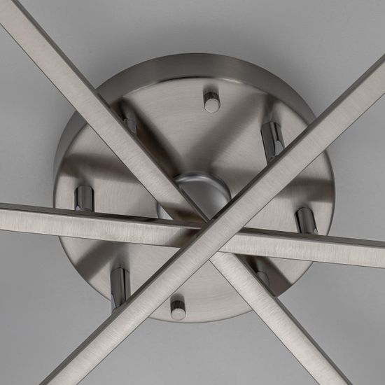 CL226A161 ATMAN Смарт Хром.Мат. Люстра Потолочная