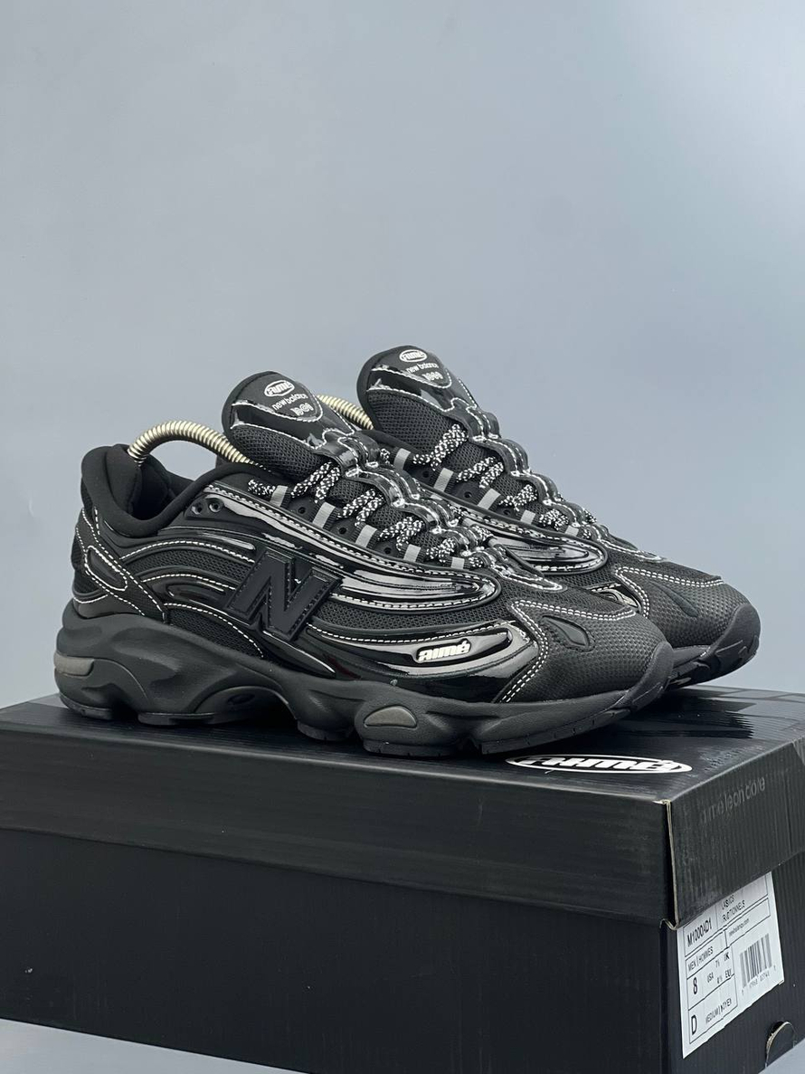 Кроссовки NB 1000 Cordura #355 (черн.)