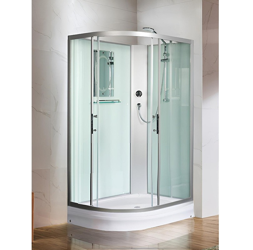 Душевая кабина WeltWasser (ВельтВассер) Werra XL 1201 R, со средним поддоном, 120x90x226