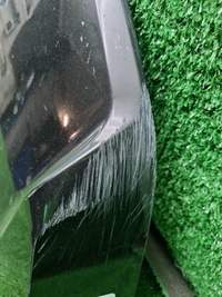 Юбка переднего бампера Cadillac Escalade 5 (20-нв)