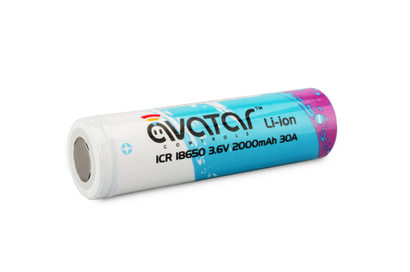 Аккумулятор Avatar (18650) 2000mAh 20A