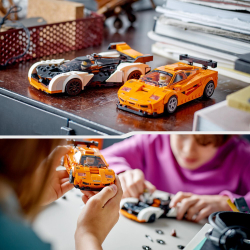 LEGO Speed Champions — McLaren Solus GT и McLaren F1 LM 76918 / артикул   76918  / GTIN 5702017424224