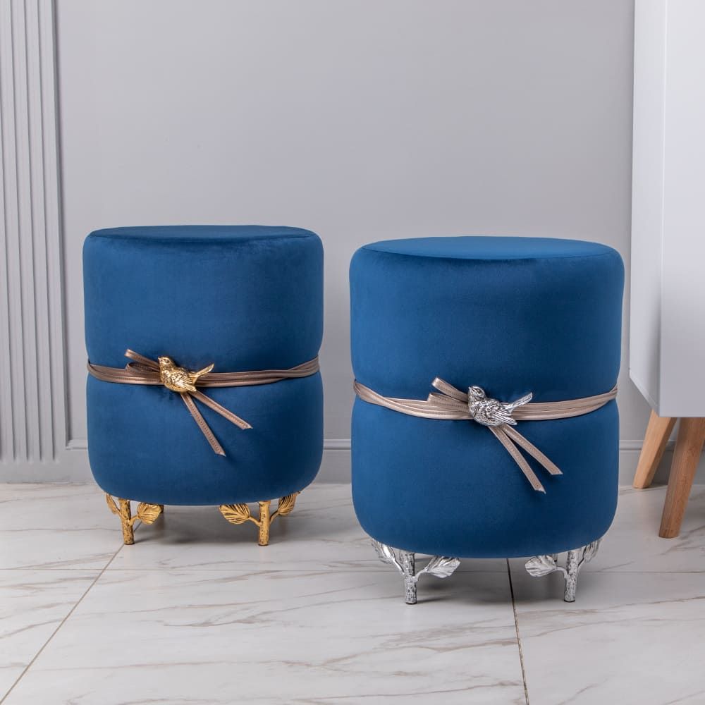 Банкетка Терра Эйри Confetti-Blue Амбер