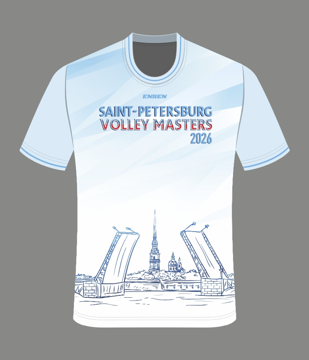 ФУТБОЛКА МУЖСКАЯ VOLLEY MASTERS 2026