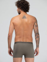 Мужские трусы-боксеры из вискозного полотна