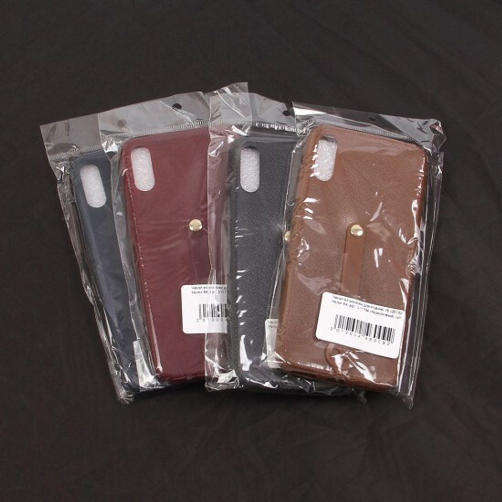 Чехол ТПУ для Huawei Y6 (2019)/ Honor 8A, 011784 Черный