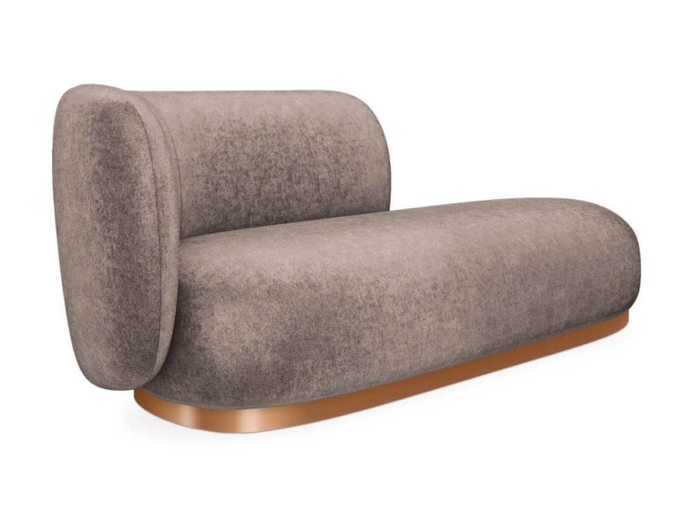 Кушетка Lucca левая