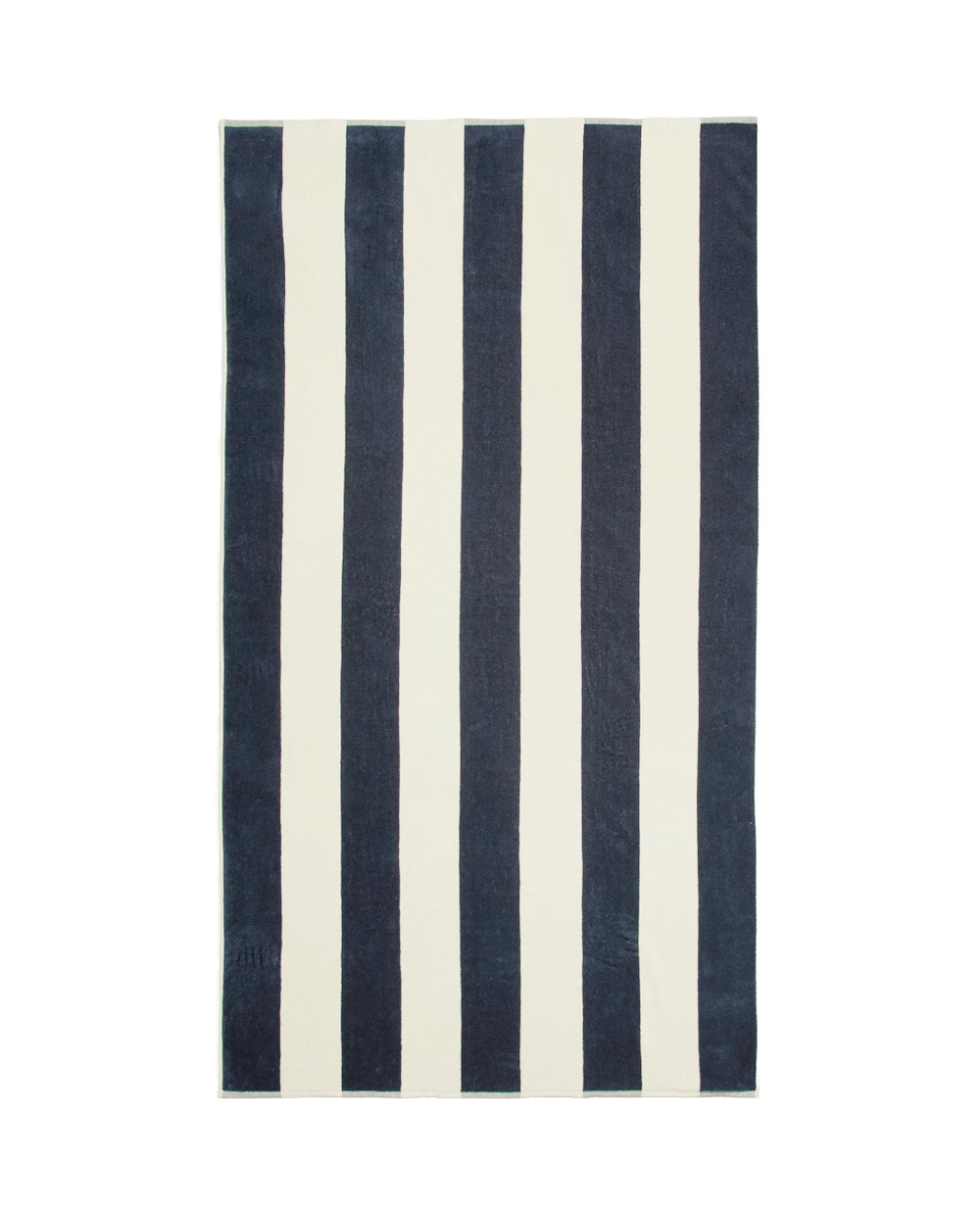 Zara Home Банное полотенце из хлопка, в полоску