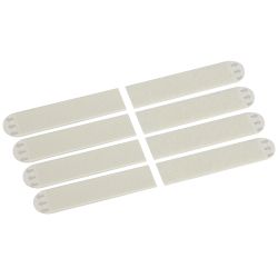 Застежки СИЛА SHS-P20L-W4 L большие с технологией бесследного удаления 4 пары нагрузка на 1 пару 2 кг | Сила