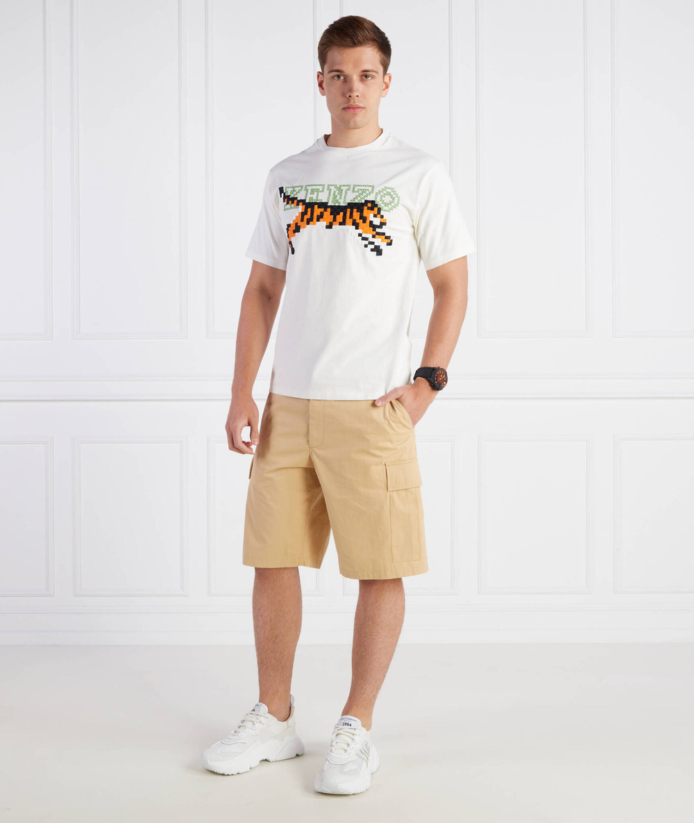 Шорты Kenzo - бежевый(FD55SH2359RO)