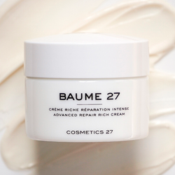 COSMETICS 27 BAUME 27 CREME Глубоко питательный крем для интенсивного омоложения кожи