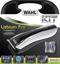 Машинка для стрижки волос Wahl Lithium PRO LED (1910.0467)
